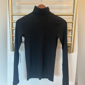 Ralph Lauren Black Ribbed Turtleneck size S